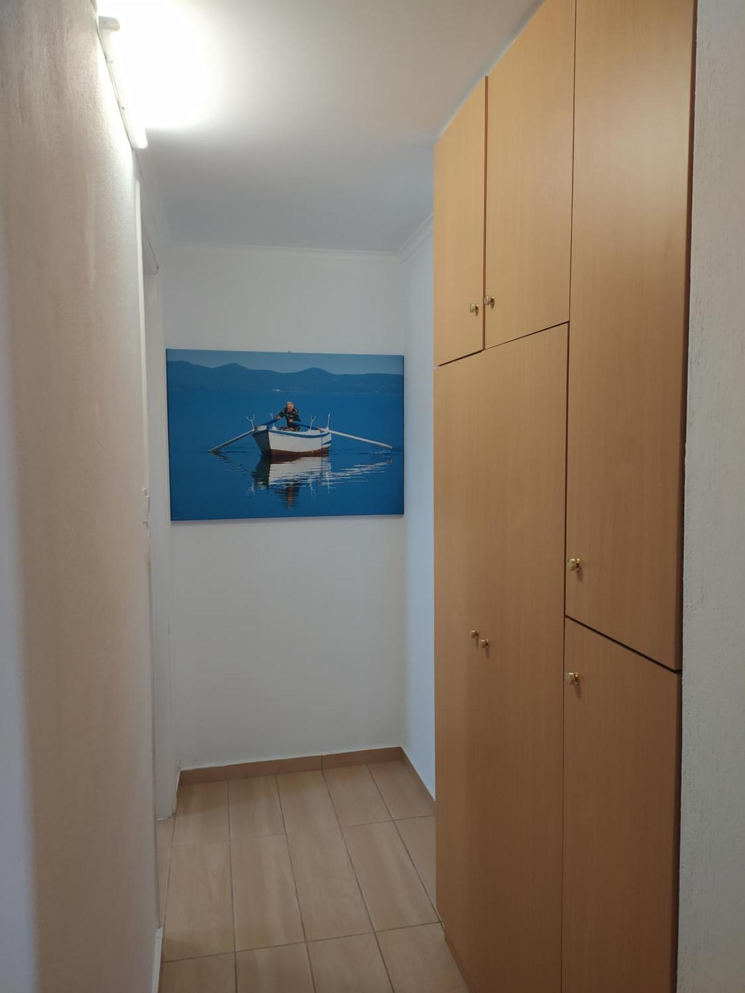 Cozy House With Amazing Sea View Lägenhet Kaminia  Exteriör bild